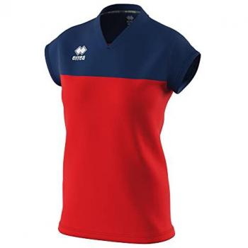 Blusa Errea Bessy Maglia Mc Ad para Mulheres