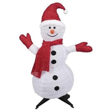 Lumière Blanche – Clown Neige 90 cm (Re22832)