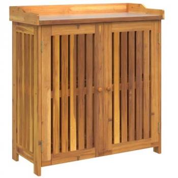 Outdoor Organizer Cabinet – Brown, 93x41.5x98 cm (Vidaxl)