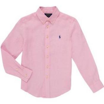 Polo Ralph Lauren Freizeit Hemd Rosa