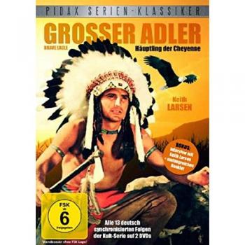 Paul Landres: Grande Aigle, Seigneur des Cheyenne – Série 3 DVDs (Pidax)