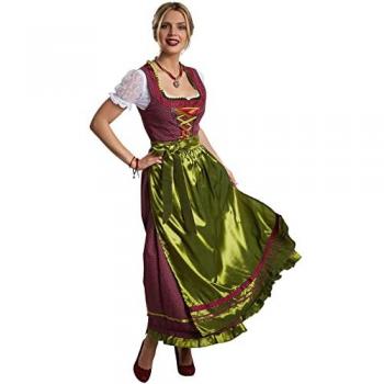 Oktoberfest Green Ruhpolding Dress (M)