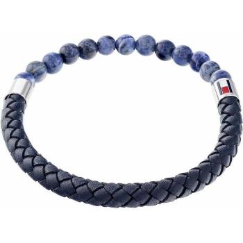 Tommy Hilfiger Bracciale di Cuoio 23 cm – Sodalite