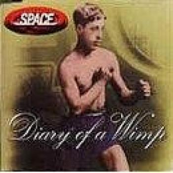 Space 90s Diary Of A Wimp 2000 UK CD single CDGUT34