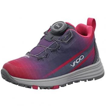 Vado Sneaker aus Lederimitat/Textil