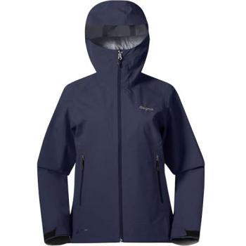 Bergans Damen Essentials 3L Shelljacke S – Blau (Navy)