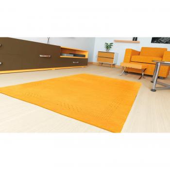 Wollteppich MORGENLAND Nova – Gold‑Tönung, 170 cm B × 240 cm L