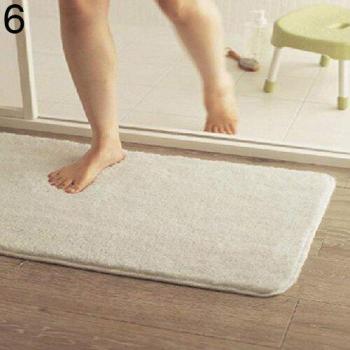40cm x 60cm Candy Color Soft Anti-Skid Carpet