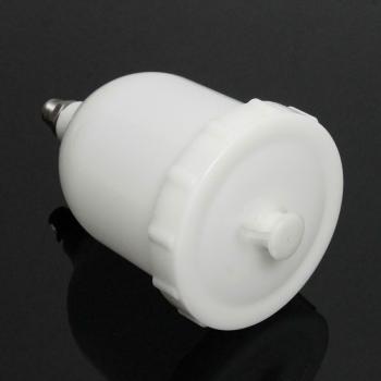 Devilbiss 18×11 cm 600 mL Paint Spray Cup – White Rubber Tool Replacement