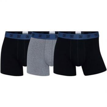 CR7 Herren Boxershorts Mehrfarbig