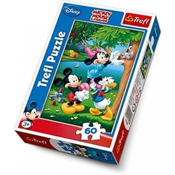 Puzzle Disney: Picnic di Mickey e i suoi amici con Donald