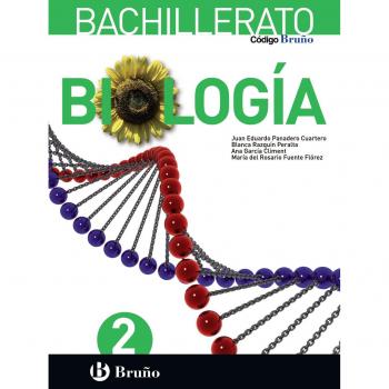 Código Bruño Biología 2 Bachillerato (Tapa blanda).