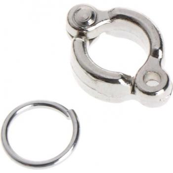 Papagei Fußseilring