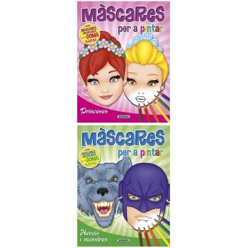 Màscares per a pintar (2 tìtols)
