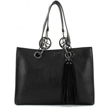 Borsa Elegante Guess Nera da Donna, Modello VM709423, 35x26x13 cm