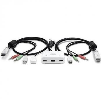 Switch KVM Audio 2x TK-215i – Utilisateur local unique