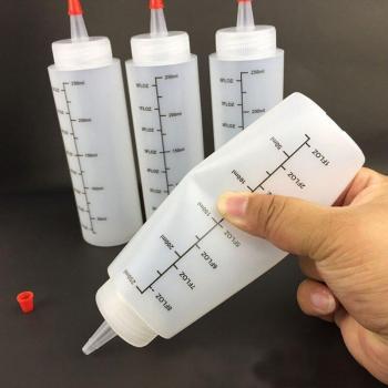 Nadel-Nasen-Flasche 250ml, auslaufsicher für die Küche