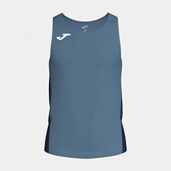 Camiseta deportiva tirantes Joma azul