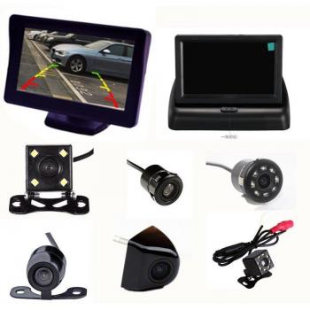 EFHIPS 4.3 inch Rearview Reverse Monitor