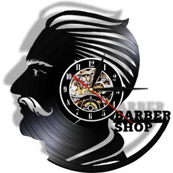 Vinilo Vintage Horario Peluquero