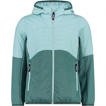Hybrid Hoodie Giacca CMP – Blu, Anni 10