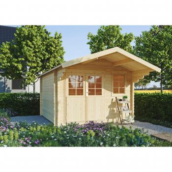 KONIFERA Kallenberg 2 Gartenhaus, 340x443 cm
