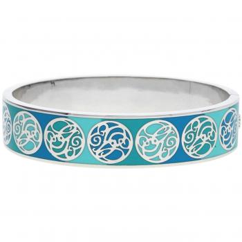 Bracelet Chic GUESS Argent Motif Circulaire