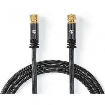 Nedis Satellite Link 75Ω Gold Quad 5m