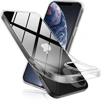 IPhone 12 Mini : coque PHONILLICO, ultra slim, silicone gel transparent