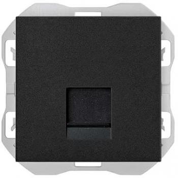 Copertura nera opaca RJ45 270