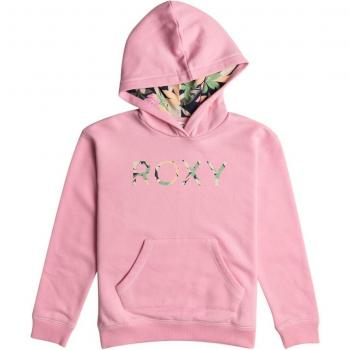 Prism Pink Girls' Roxy Trust Hoodie
