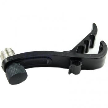 1pc Snare and Toms Microphone Clip with Rim Clamp