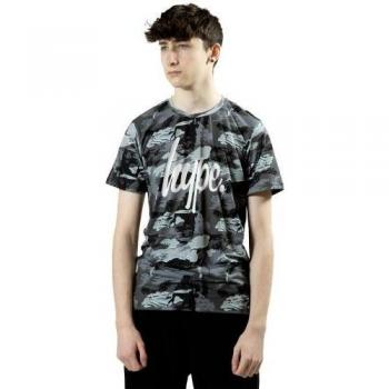 Hype Boys Gloom Camo T-Shirt 5-6 Jahre