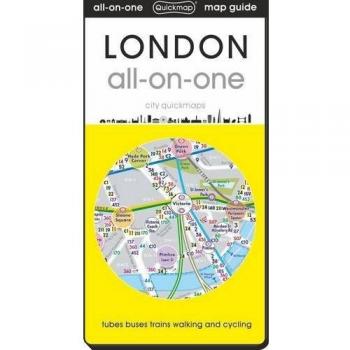 LONDON all-on-one: Tube, Bus, Walking, Sights and Areas (City...