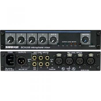 Mixette SHURE SCM268E