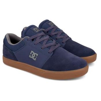 Zapatillas DC Crisis 2 Modelo Navy & Grey