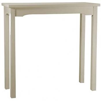 Mesa Expositora de Madera Gris 46 x 114 x H120 cm