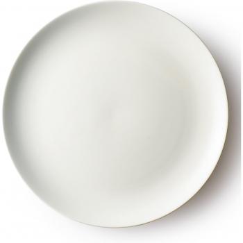Aito 24 cm Elfenbein Teller, spülmaschinenfest
