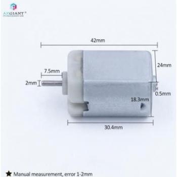 AZGIANT Car Door Lock Motor for Nissan Murano 2003