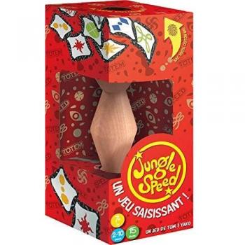 Asmodée Dschungelgeschwindigkeit Öko-Spiel