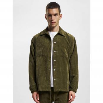 Olive Military Cord Jacket – Size L