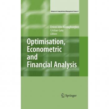 Optimisation Econometric and Financial Analysis