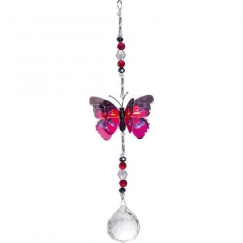 DIY Butterfly Suncatcher Decoration