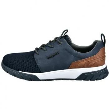 Bugatti Sneaker mit Label-Applikation Modell 'Irish', Größe 43