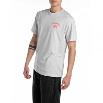 T-shirt casual con lettering