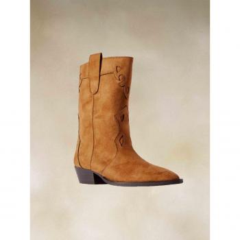 Boots hybrides serraj camel 38 – Mariquita Trasquilá