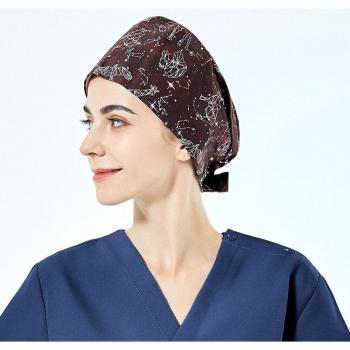 Dental Health Scrub Caps for Women