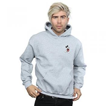 Disney Mickey Mouse Retro Chest Hoodie