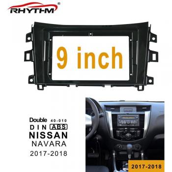 Kit de Fascia 2Din para NISSAN NAVARA 9 pulgadas