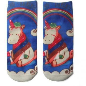 3D Einhorn Socken für Jungen und Mädchen